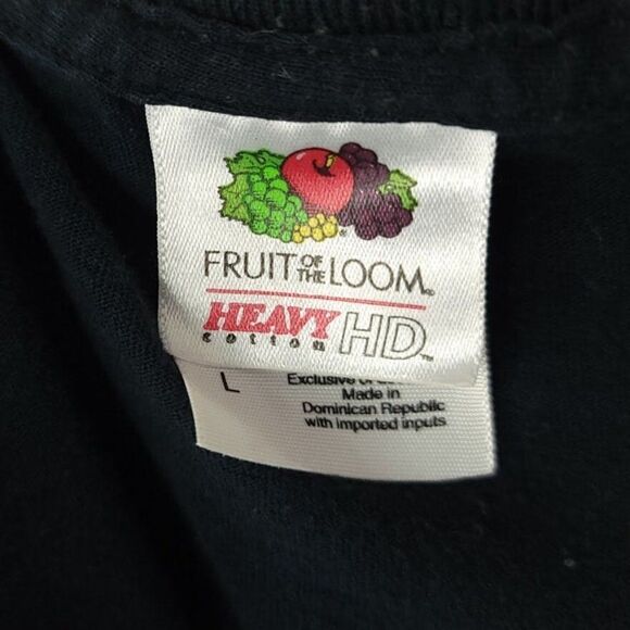 The Road Crew T Shirt Vintage Y2K Designated Driver Program Roadie Mens Large - Picture 5 of 6